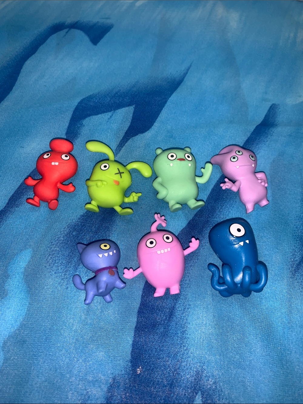Ugly Dolls Mini Figures Monster Set of 7
